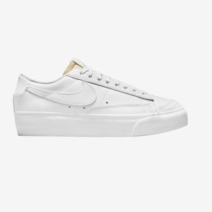 Nike Blazer Low Platform white Women's 9